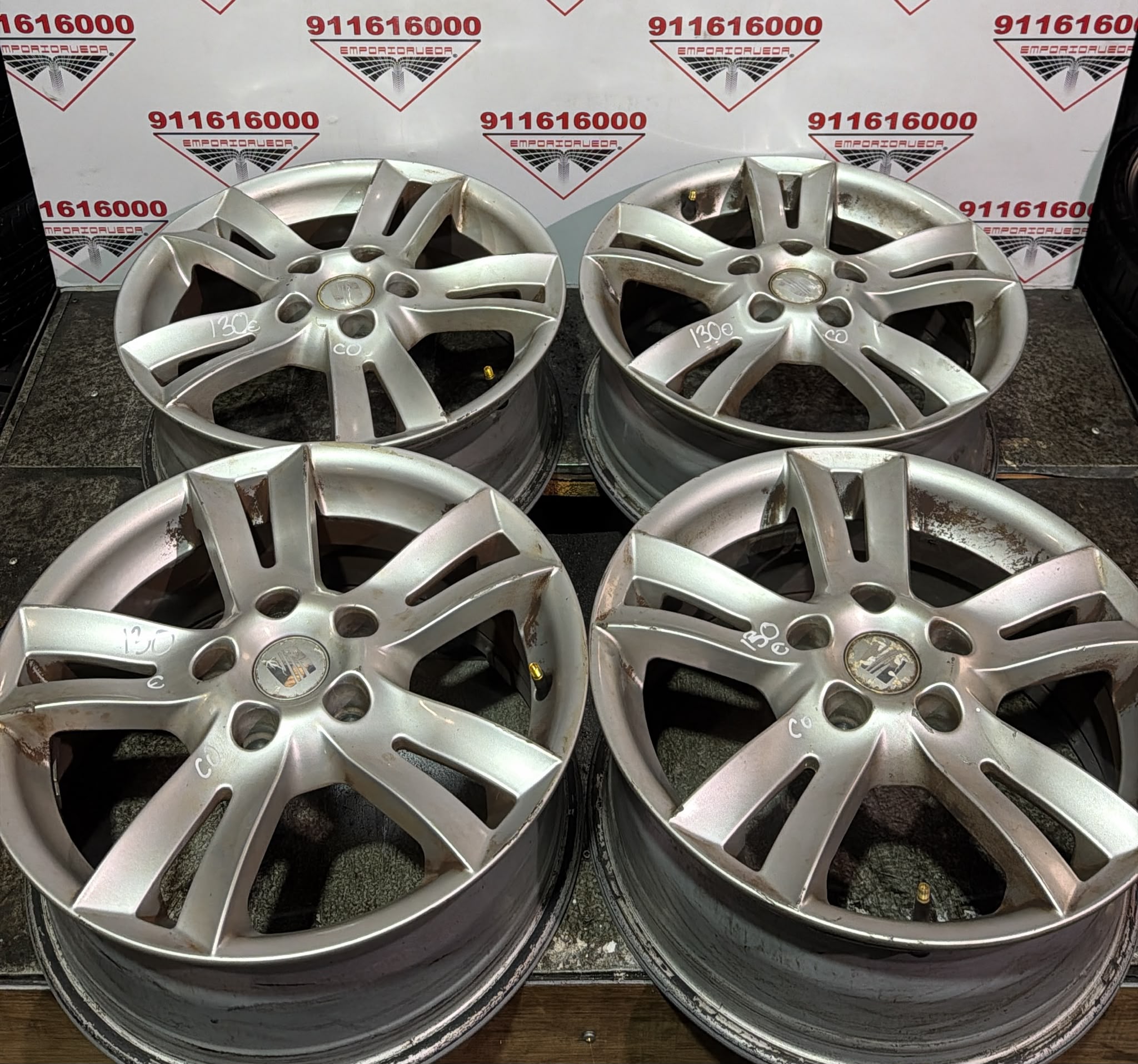 SEAT RADIO 16 DE 5 TORNILLOS